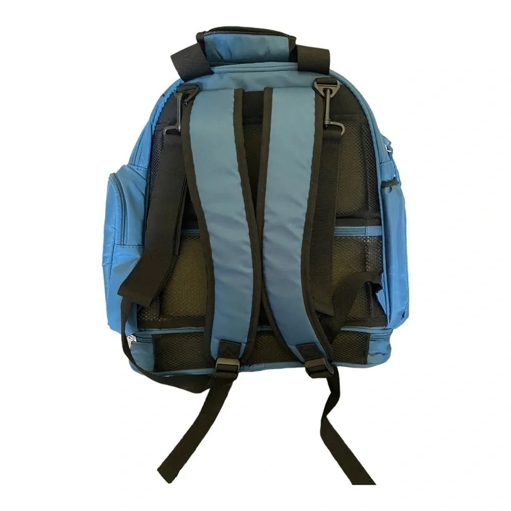 Bleu Diapers Bag Backpack Multipurpose Travel bag waterproof